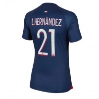 Paris Saint-Germain Lucas Hernandez #21 Kotipaita Naiset 2023-24 Lyhythihainen